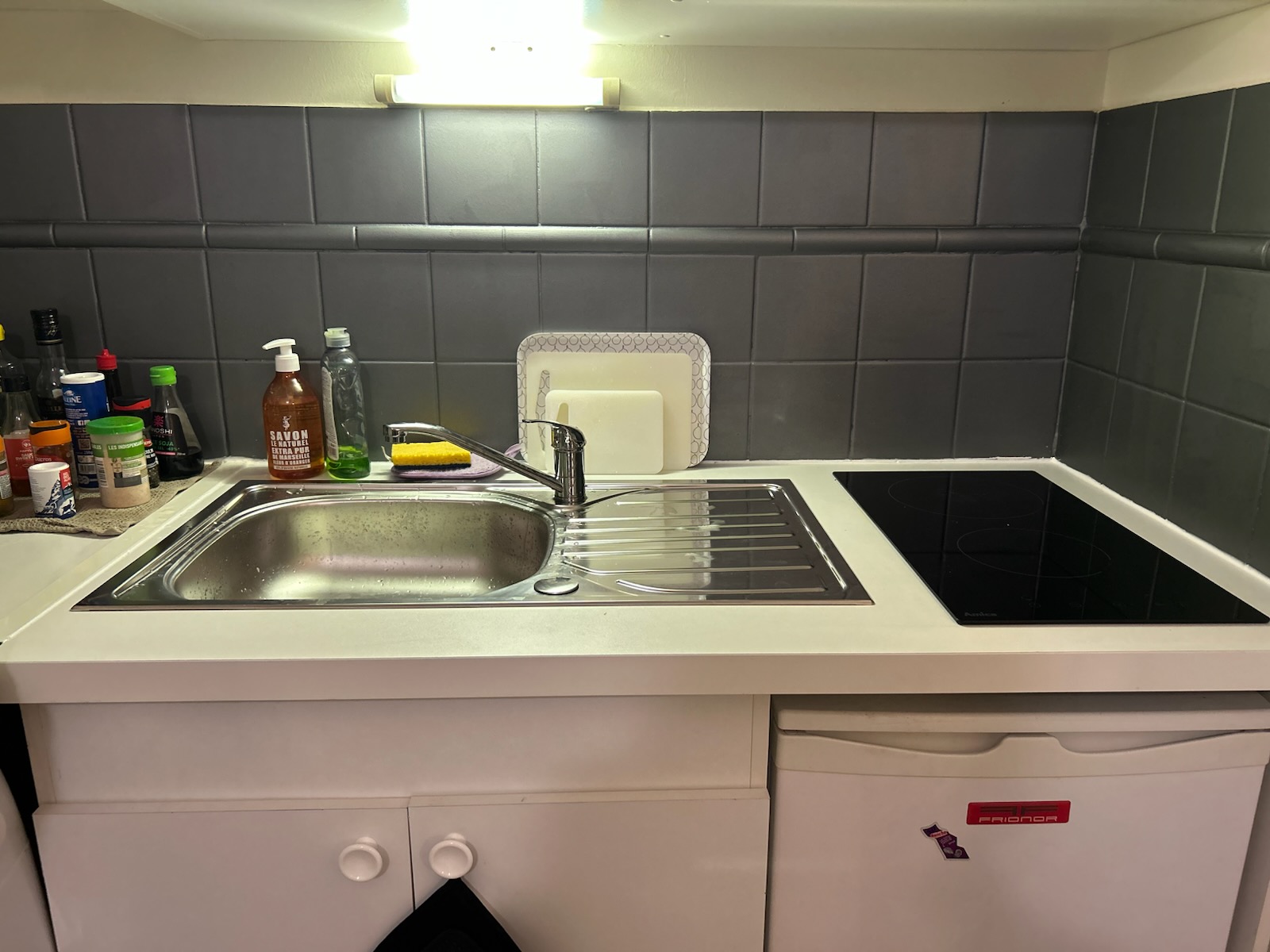 Remplacement Plan de travail, évier, plaque de cuisson