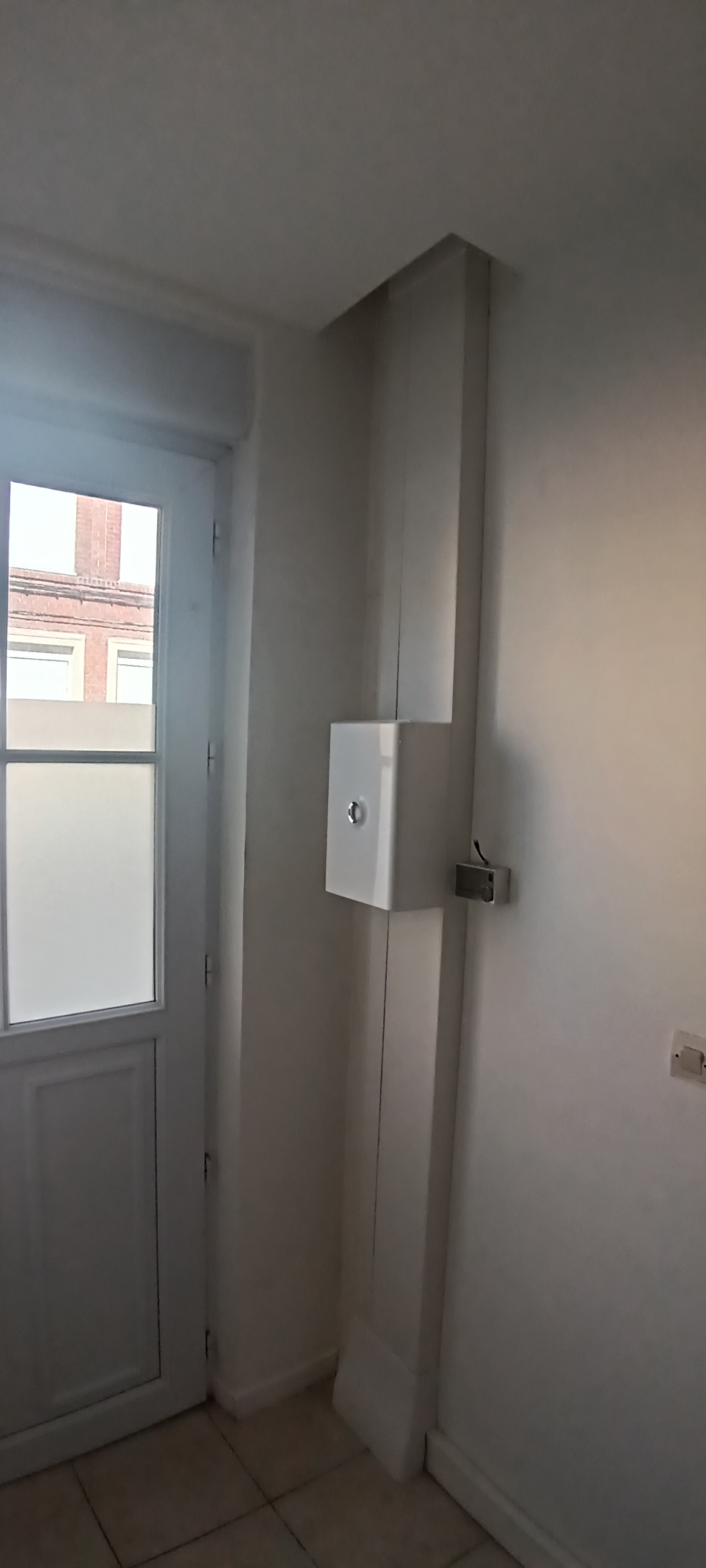 tableau électrique fermer